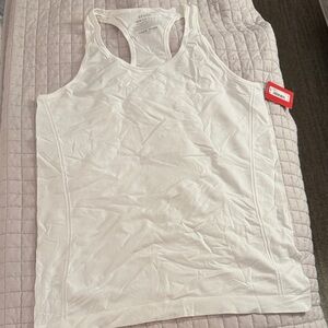 Spanx white tank top
